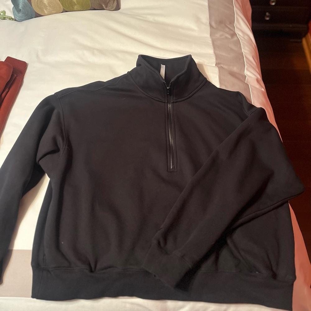 Black Fabletics 1:4 zip